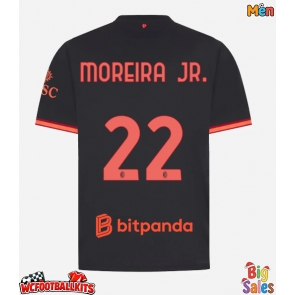 AC Milan Diego Moreira #22 Replica Third Stadium Shirt 2026-27 Short Sleeve